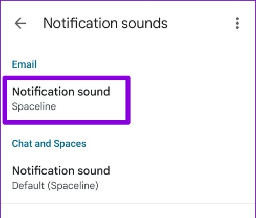Mẹo sửa lỗi âm thanh thông báo Gmail không hoạt động trên Android và iPhone (11)