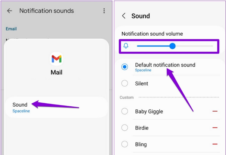 Mẹo sửa lỗi âm thanh thông báo Gmail không hoạt động trên Android và iPhone (12)