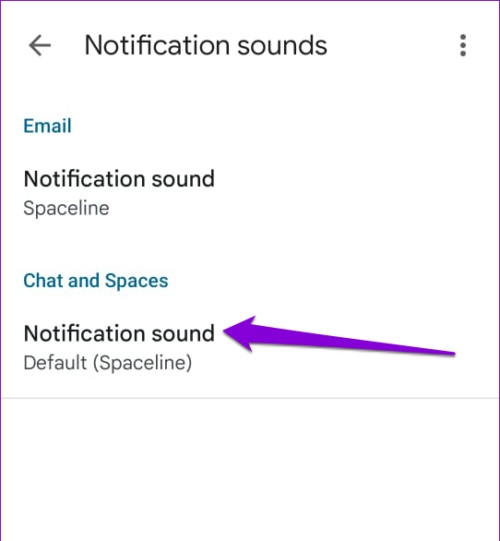 Mẹo sửa lỗi âm thanh thông báo Gmail không hoạt động trên Android và iPhone (13)