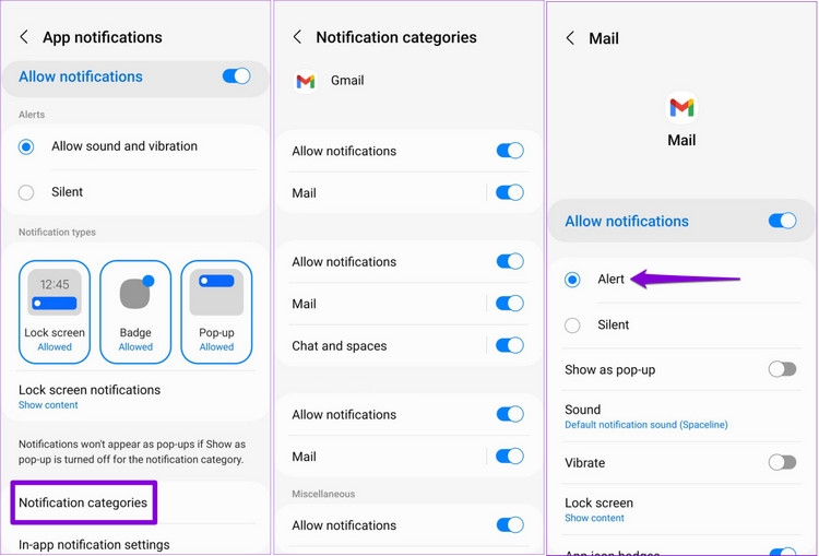Mẹo sửa lỗi âm thanh thông báo Gmail không hoạt động trên Android và iPhone (6)