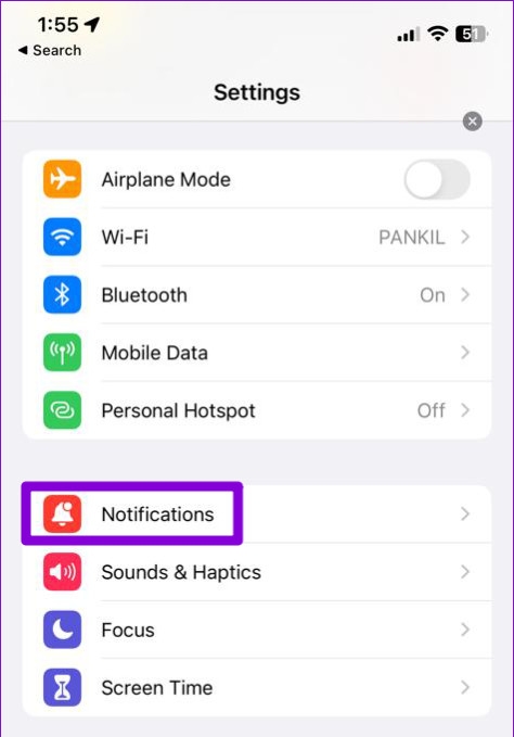 Mẹo sửa lỗi âm thanh thông báo Gmail không hoạt động trên Android và iPhone (7)
