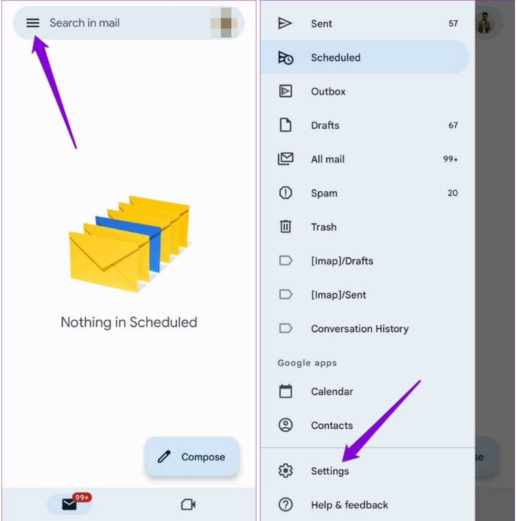Mẹo sửa lỗi âm thanh thông báo Gmail không hoạt động trên Android và iPhone (9)