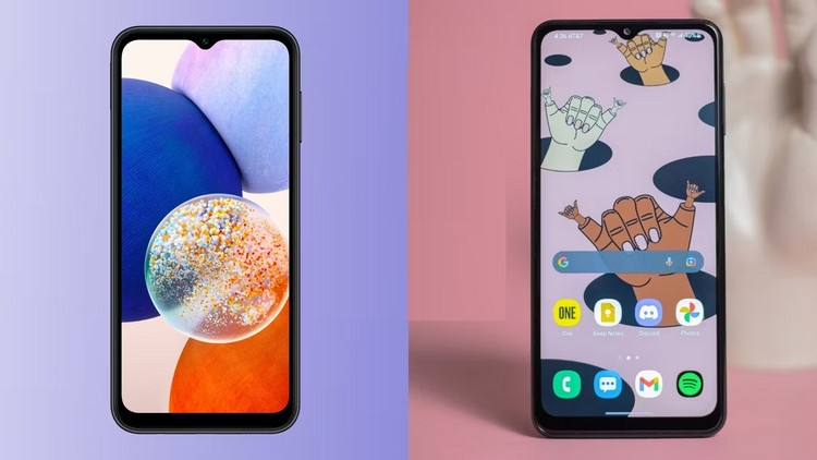So sánh Samsung Galaxy A14 5G và Galaxy A13 5G (1)