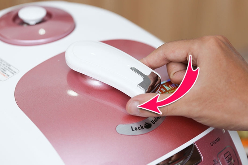 Cách sử dụng nồi cơm điện Cuckoo (Ảnh 2)