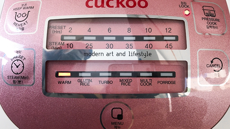 Cách sử dụng nồi cơm điện Cuckoo (Ảnh 3)