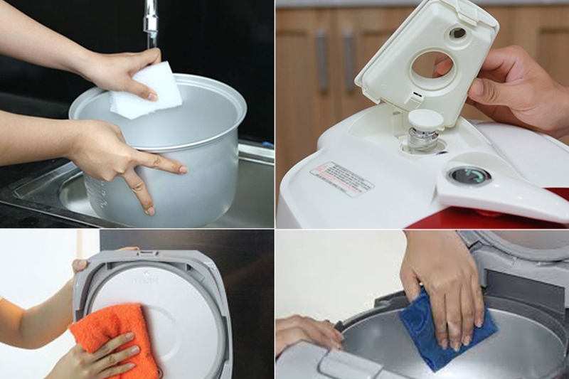 Cách sử dụng nồi cơm điện Cuckoo (Ảnh 5)