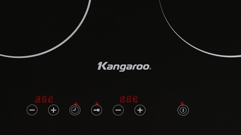 Review bếp điện từ đôi Kangaroo KG498N (Ảnh 4)