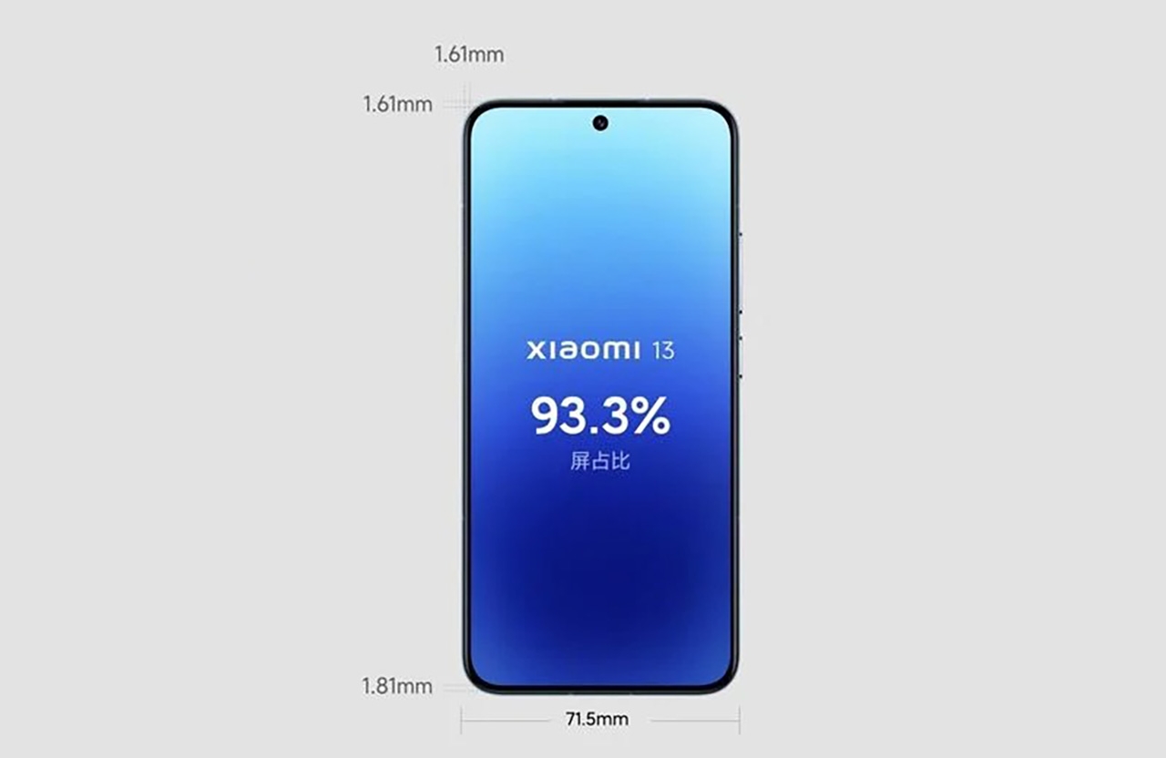 iPhone 15 Pro Max có viền bezel siêu mỏng (ảnh 2)