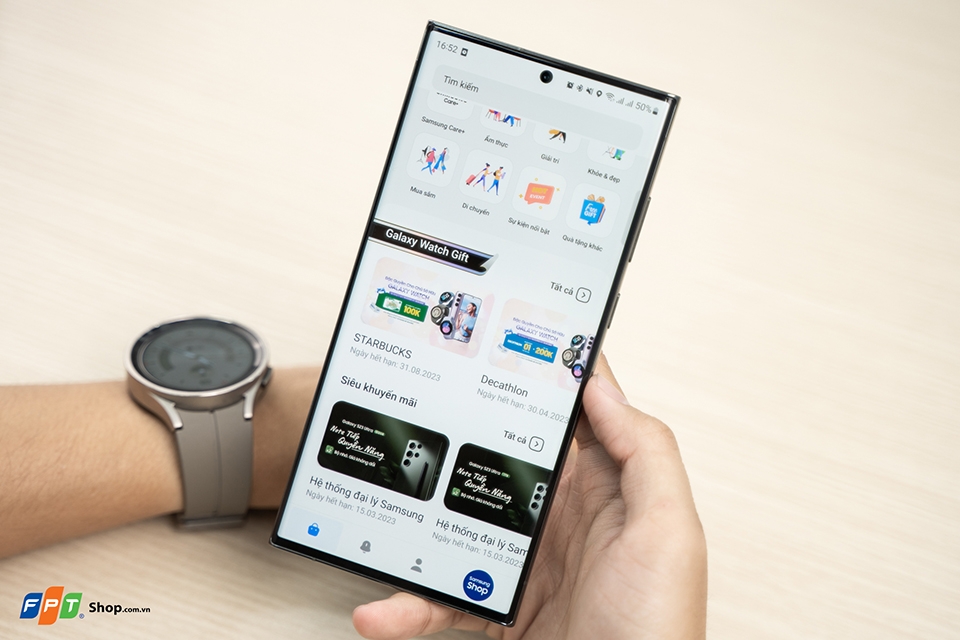 Mẹo đơn giản để người dùng Galaxy Watch nhận hàng loạt deal hời trong Quà tặng Galaxy 6