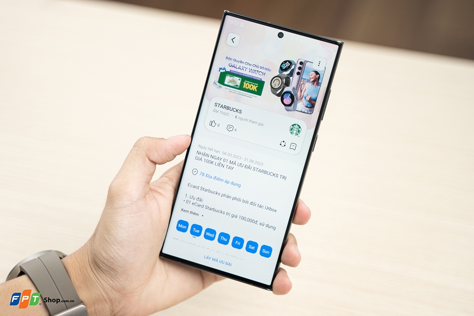 Mẹo đơn giản để người dùng Galaxy Watch nhận hàng loạt deal hời trong Quà tặng GalaxyMẹo đơn giản để người dùng Galaxy Watch nhận hàng loạt deal hời trong Quà tặng Galaxy 09