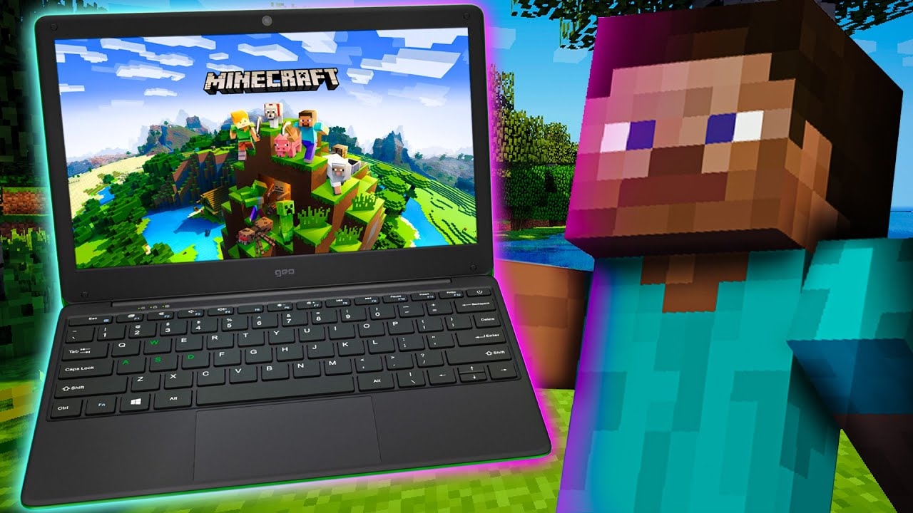 Laptop chơi Minecraft mượt