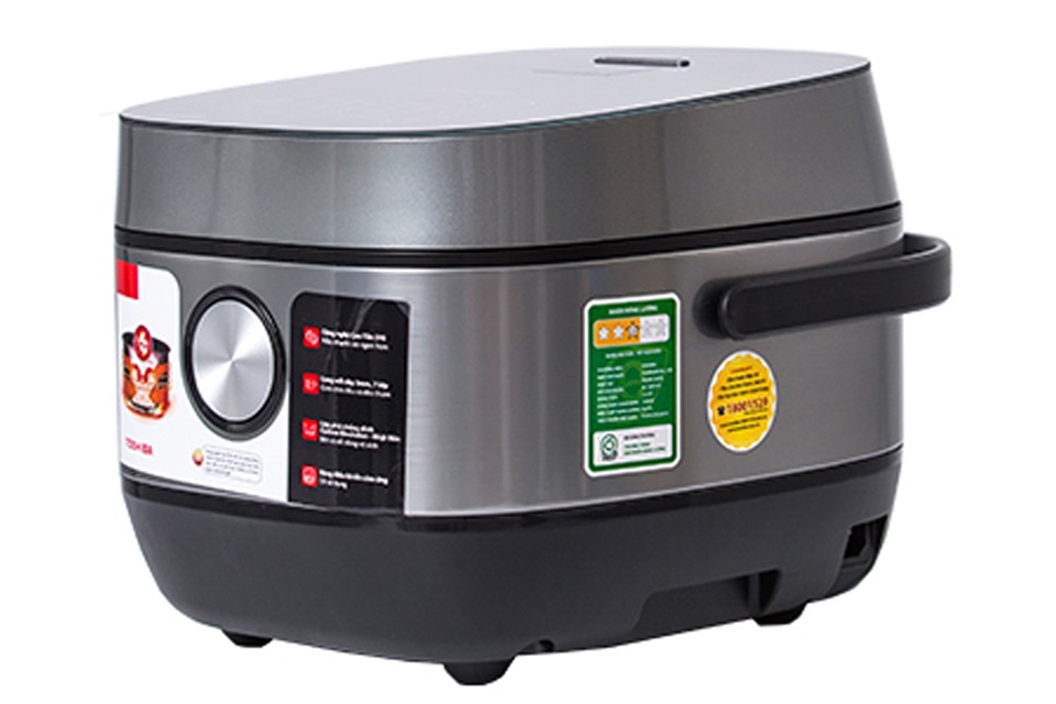 Đánh giá nồi cơm điện Toshiba RC-18IP1PV