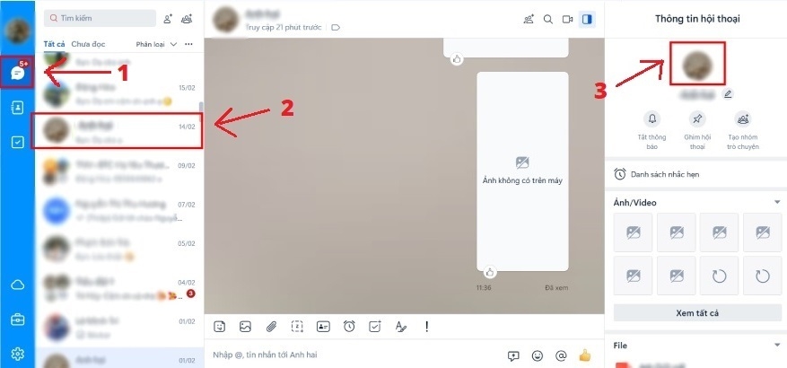 Cách hủy kết bạn trên Zalo hình 7