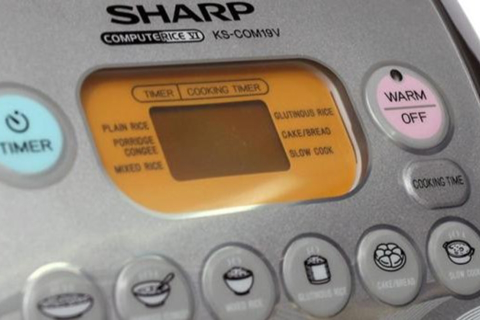 Đánh giá nồi cơm điện Sharp KS-COM19V 34
