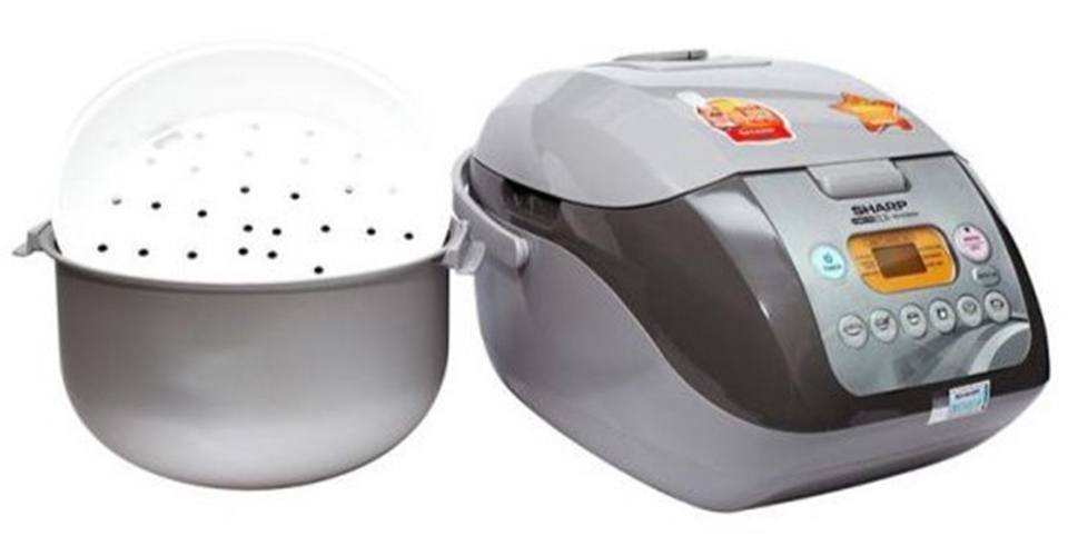 Đánh giá nồi cơm điện Sharp KS-COM19V 123