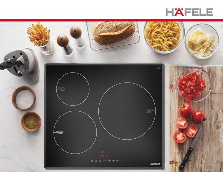 Đặc điểm bếp từ Hafele
