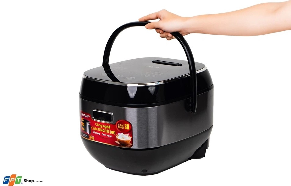 Đánh giá nồi cơm điện cao tần Sharp KS-IH191V 8
