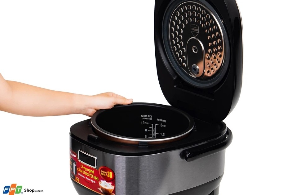 Đánh giá nồi cơm điện cao tần Sharp KS-IH191V 2