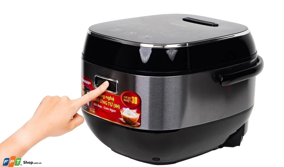 Đánh giá nồi cơm điện cao tần Sharp KS-IH191V