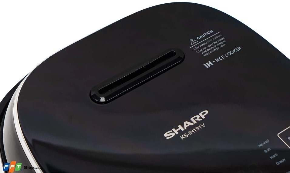 Đánh giá nồi cơm điện cao tần Sharp KS-IH191V 099