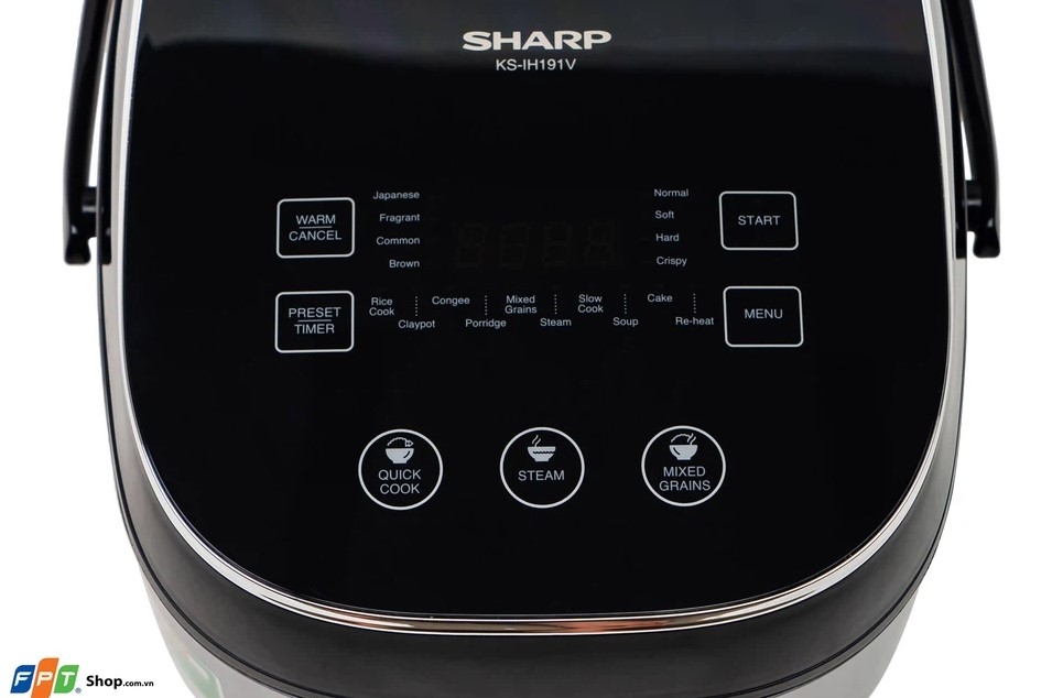 Đánh giá nồi cơm điện cao tần Sharp KS-IH191V 123