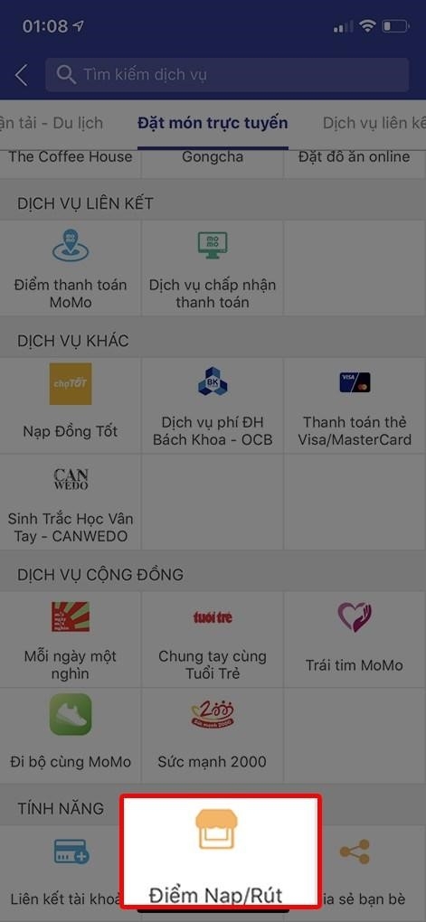 cách rút tiền không cần thẻ 9