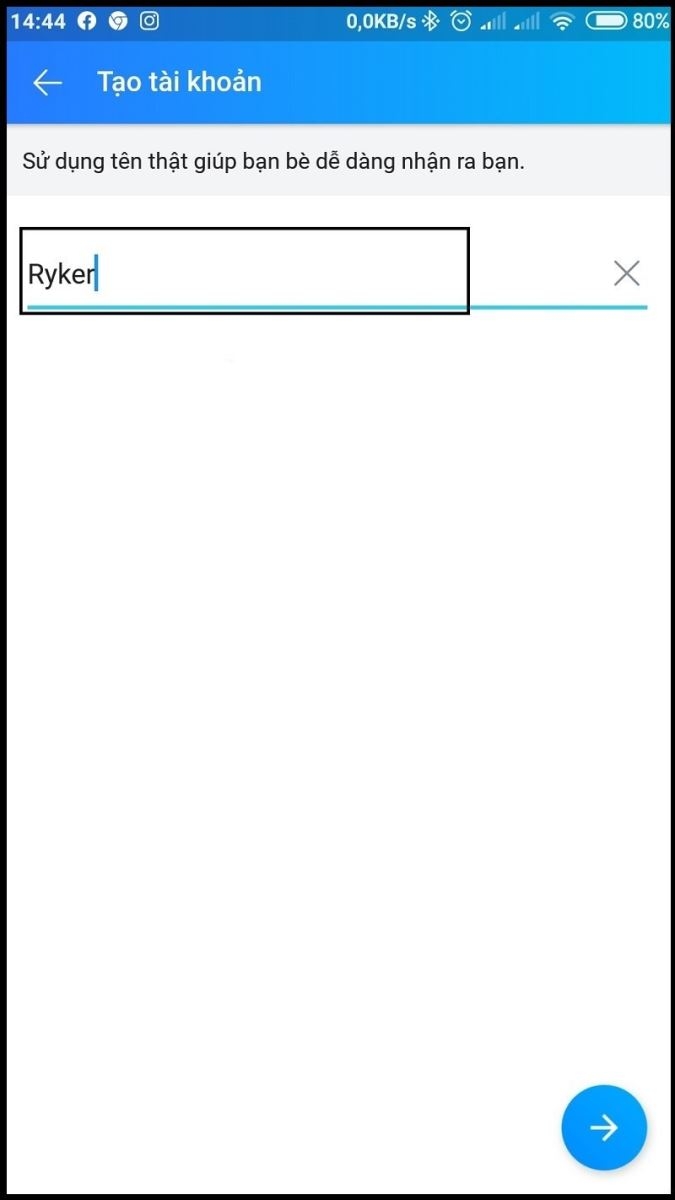 tài khoản Zalo bị khóa 10