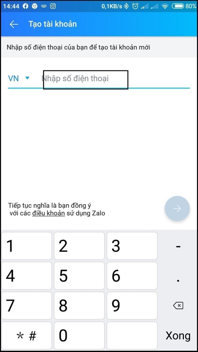 tài khoản Zalo bị khóa 11