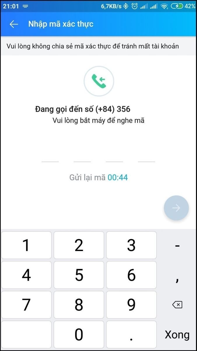 tài khoản Zalo bị khóa 12