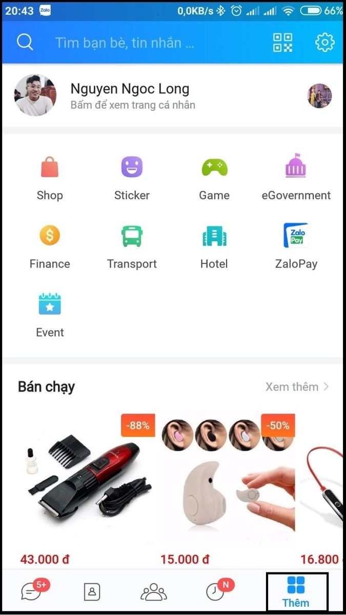 tài khoản Zalo bị khóa 4