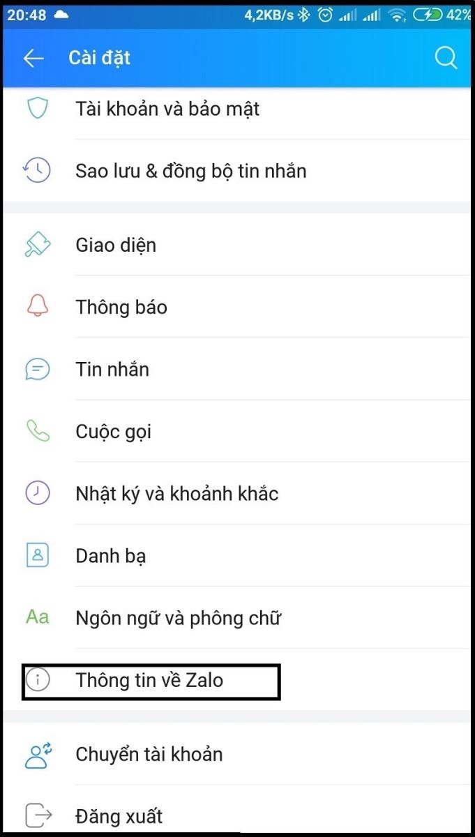 tài khoản Zalo bị khóa 6
