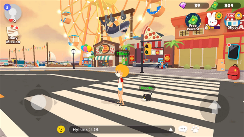 Giao diện game Play Together