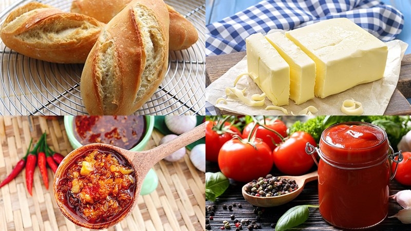 Cách làm bánh mì nướng muối ớt bằng nồi chiên không dầu (Ảnh 1)