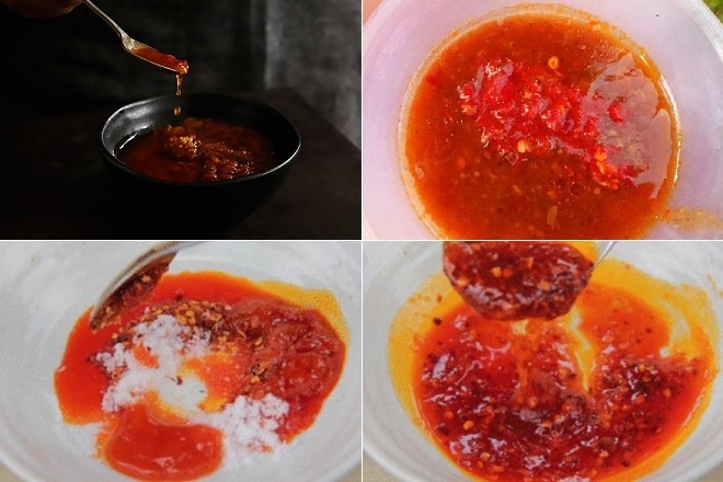 Cách làm bánh mì nướng muối ớt bằng nồi chiên không dầu (Ảnh 4)