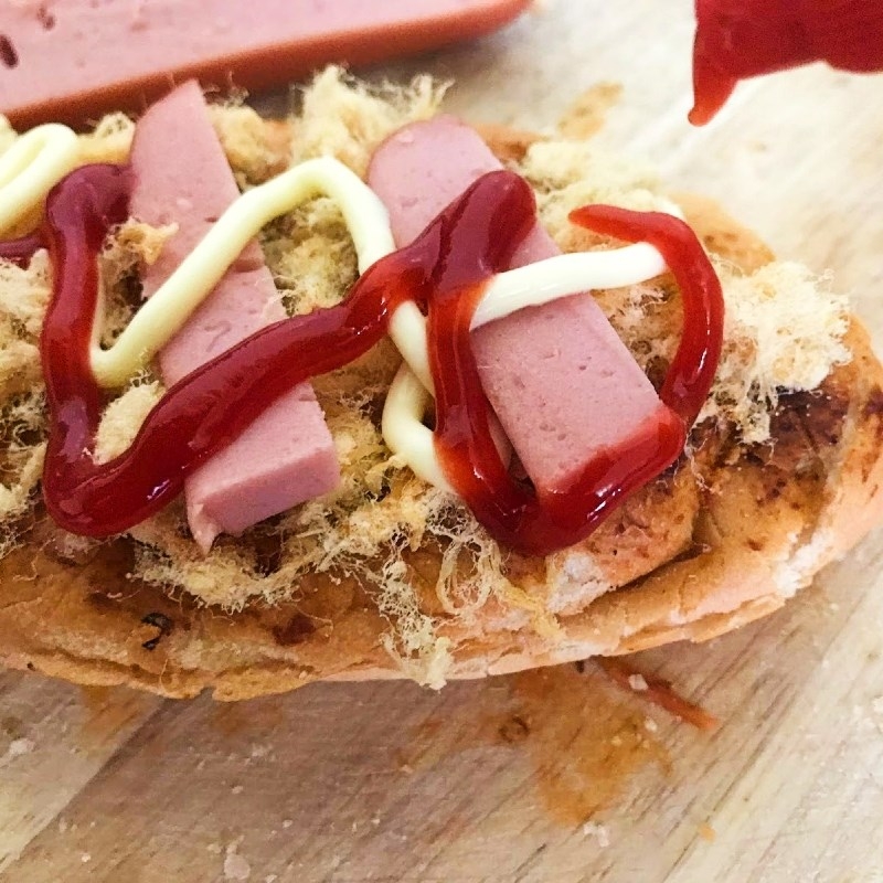 Cách làm bánh mì nướng muối ớt bằng nồi chiên không dầu (Ảnh 5)