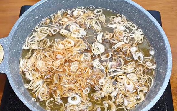 Cách làm hàu nướng mỡ hành bằng nồi chiên không dầu (Ảnh 3)