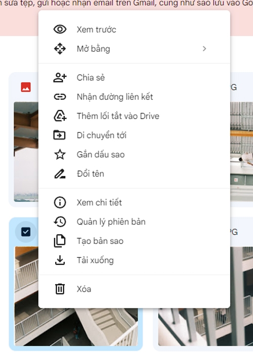 Cách tải ảnh từ Google Drive về điện thoại nhanh chóng, hiệu quả
