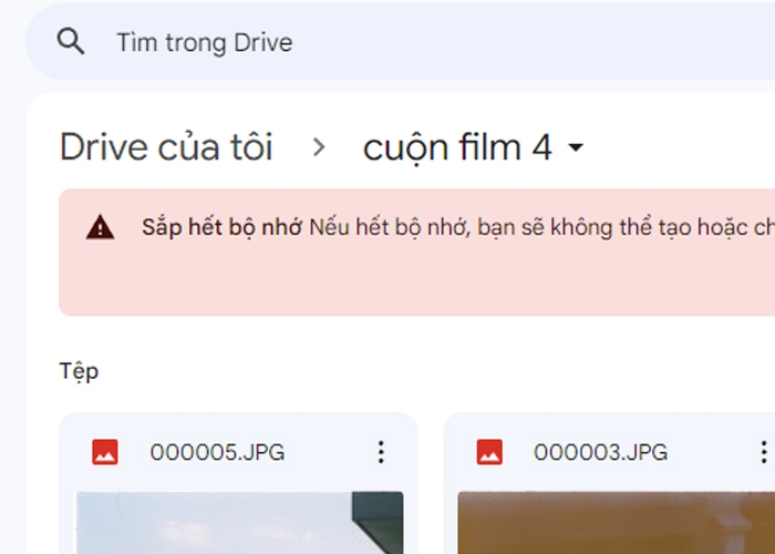 Cách tải ảnh từ Google Drive về điện thoại nhanh chóng, hiệu quả
