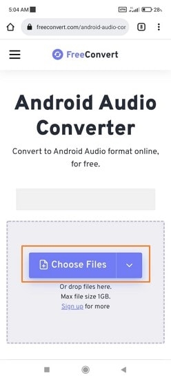 chuyển file m4a sang mp3