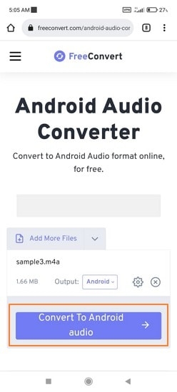 chuyển file m4a sang mp3