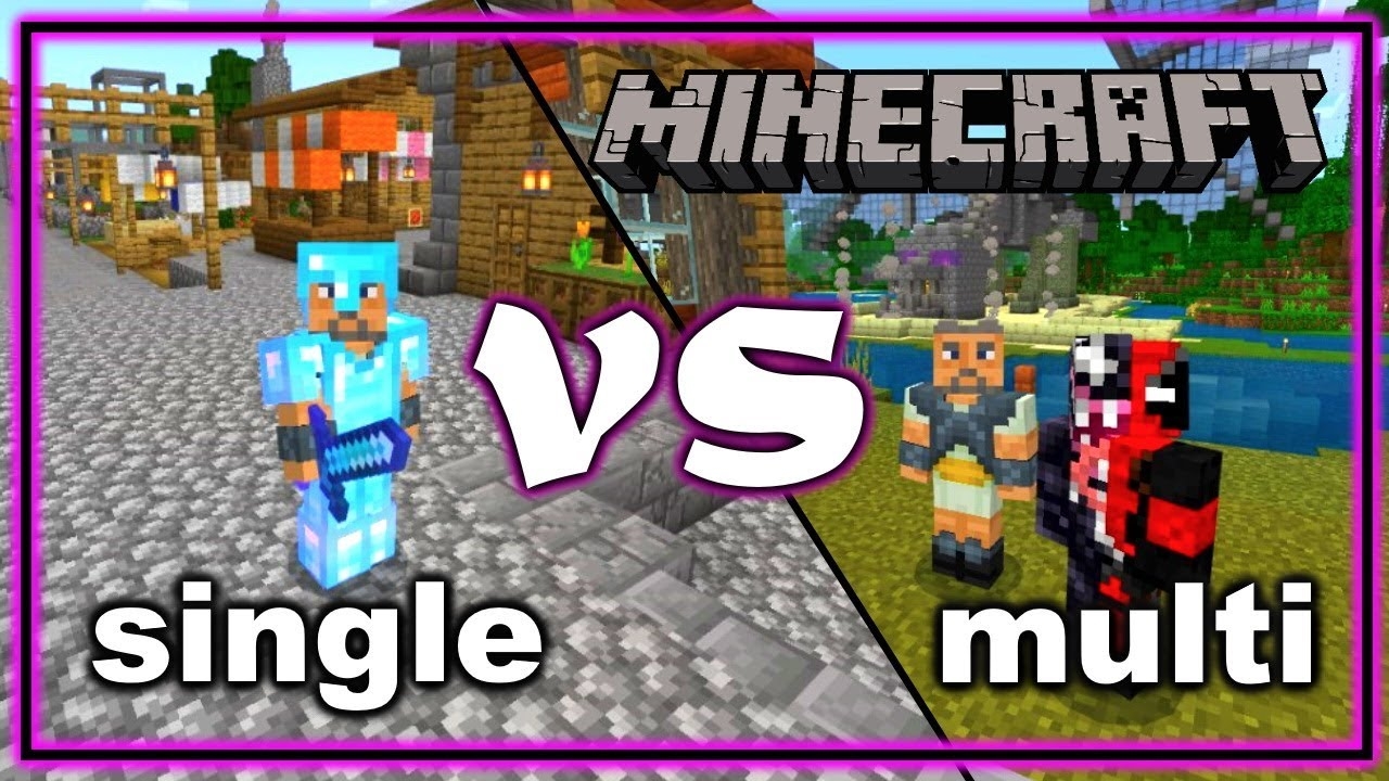 Cách chơi Minecraft chế độ nhiều người