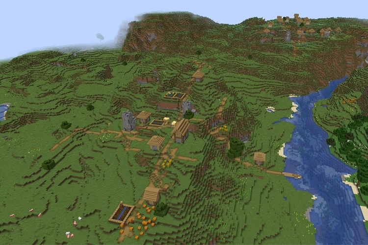 Các thế giới trong Minecraft - Default World