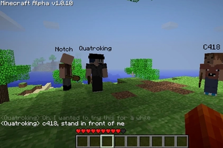 Cách chơi Minecraft - sử dụng đồng đội