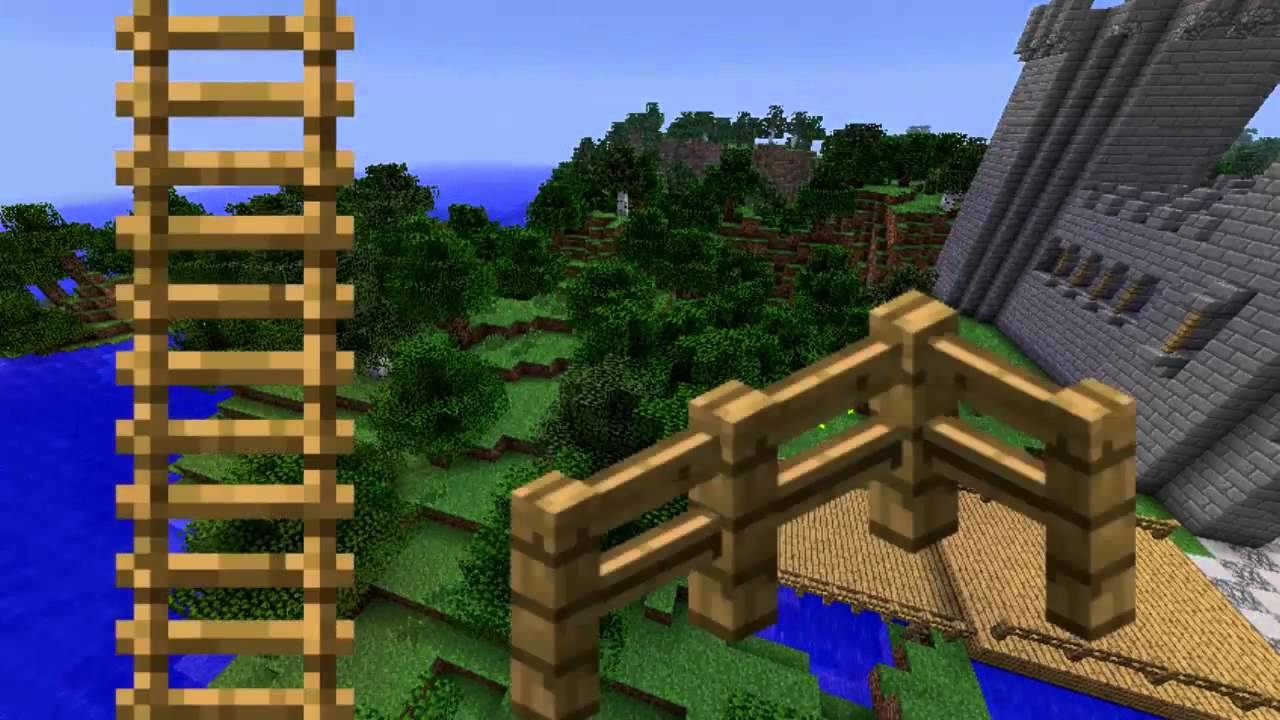 Cách chơi Minecraft - khai thác tài nguyên