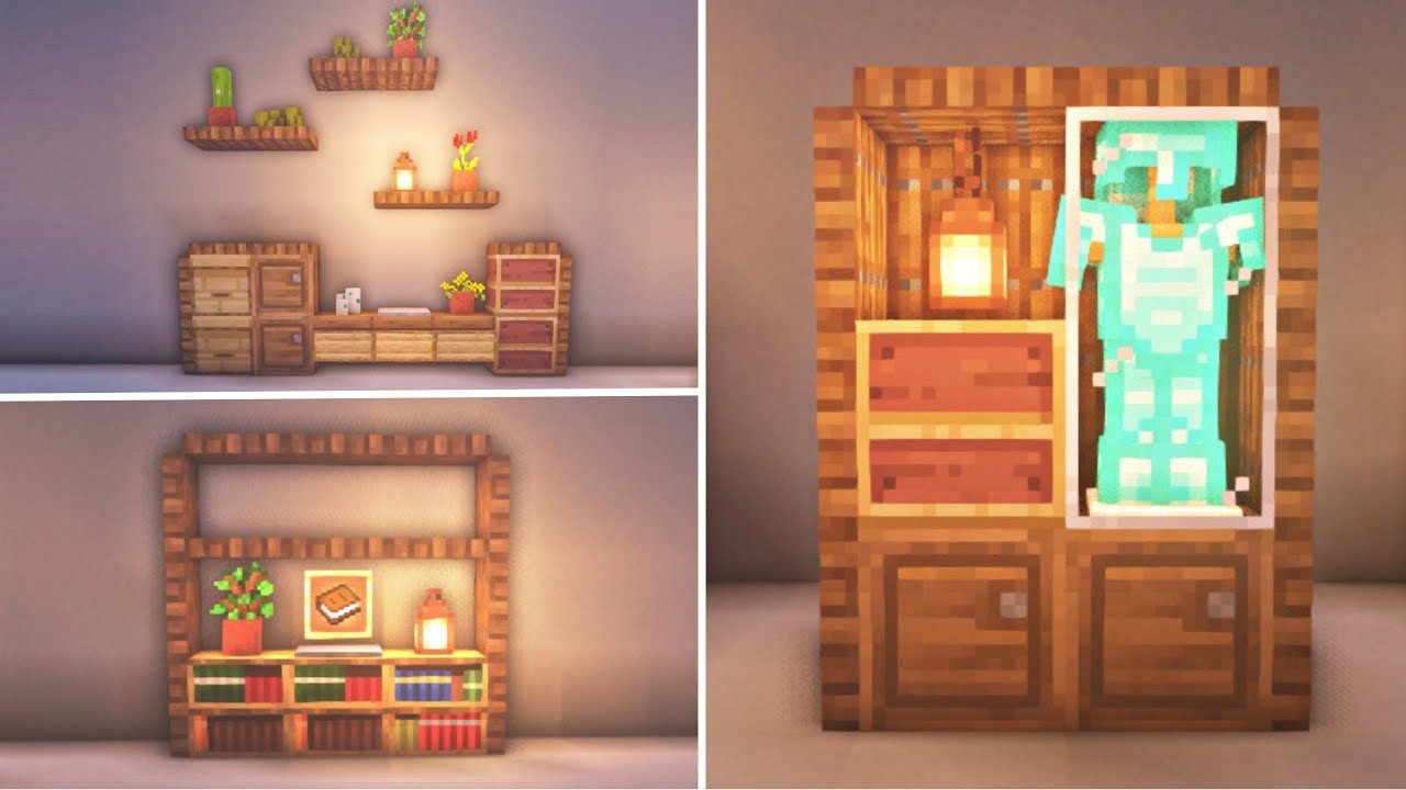 Cách chơi Minecraft - tạo trang phục