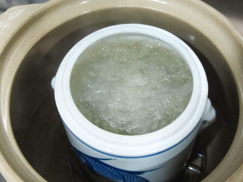 Cách chưng yến tại nhà (Ảnh 5)