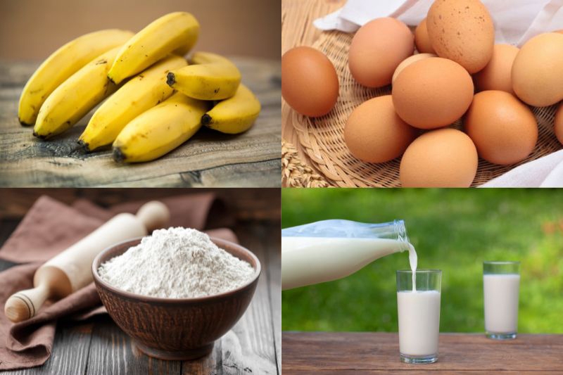 4 cách làm bánh chuối tại nhà (Ảnh 1)