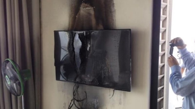 Tivi bị sét đánh phải làm sao (Ảnh 1)