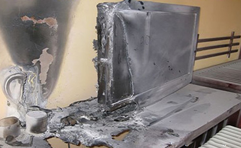 Tivi bị sét đánh phải làm sao (Ảnh 2)