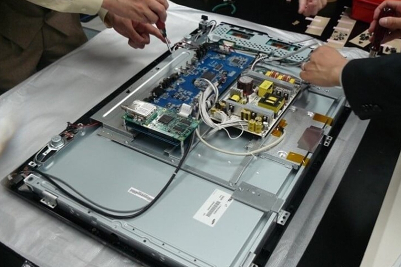 Tivi bị sét đánh phải làm sao (Ảnh 3)